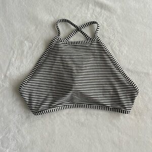 Aerie High Neck Bikini Top